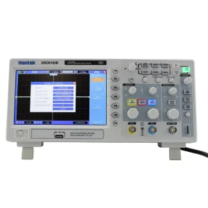 Hantek DSO5102B Digital Storage Oscilloscope Dual 2 Ch 100MHz Benchtop Oscilloscope