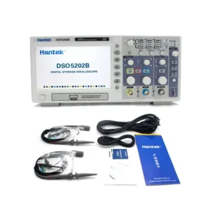 Hantek DSO5202B Oscilloscope 200MHz Real-time Sample Rate 1GSa/s