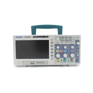Hantek Digital Storage Oscilloscope 2 Channel 200MHz Bandwidth 1GSa/s Real-Time Sample 25GSa/s Equivalent Sample 40K Memory