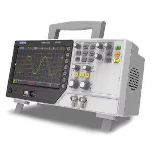 Hantek Dpo6204b Digital Storage Oscilloscope 4 Channels 200MHz 1GSa/s Sample Rate Waveform Generator Spectrum Analyzer