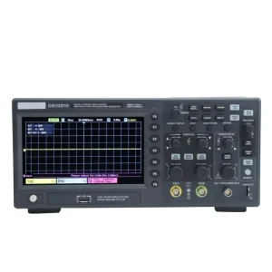 Hantek Dso2d10 Digital Oscilloscope 2 Channels 100MHz Generation Oscilloscope