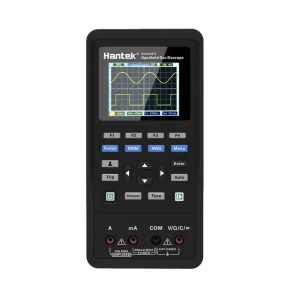 Hantek Oscilloscope 2D42 3in1 40mhz Digital Oscilloscope Waveform Generator Multimeter USB 2 Channels Portable LCD Display
