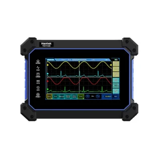 Hantek TO1112 TO1112C TO1112D Touch Screen Handheld Tablet Oscilloscope 2 Channels 110Mhz Bandwidth 250MSa S Sampling Rate