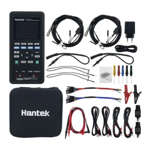 Hantek2D82AUTO II 4 In 1 Automotive Diagnostic Signal Source Digital Automotive Oscilloscope Multimeter Kit