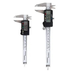 Hardened Stainless Steel Digital Caliper mm Inch 0-150mm with Depth Gauge