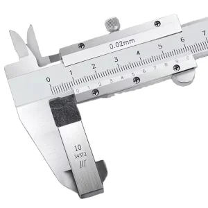 Hardened Stainless Steel Vernier Caliper Measuring Tool 1205-150, 1205-200, 1205-300