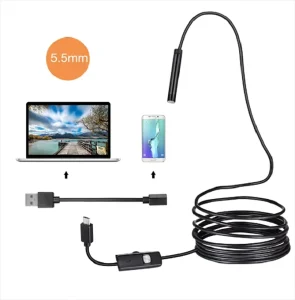 Hd industrial endoscope waterproof camera repair pipeline maintenance dental check