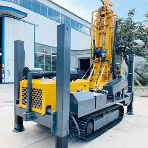 Heavy Duty Bore Well Drilling Machine Deep Water Drill Rig for Offshore Drilling up to 800m