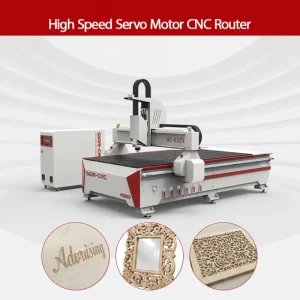 Heavy Duty CNC Woodworking Machinery Wood Carving Router Milling Equipment