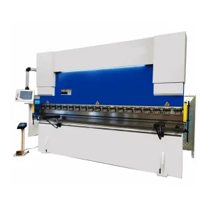 Heavy Duty WC67K 40 Ton 2200mm Hydraulic CNC Press Brake Metal Sheet Automatic Bending Machine