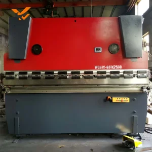 Heavy-Duty WC67Y/K Torsion Bar CNC Automatic Stainless Steel and Aluminum Sheet Metal Folder Machine