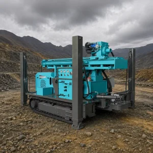 Heavy Duty Water Well Drilling Rig for Mining Construction and Geological Exploration Projects