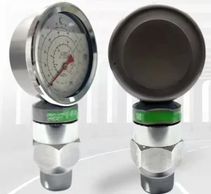 Heavy Duty YNK 100 Pressure Torque Gauge with 1.6%/2.5% Accuracy and 16-25Mpa Range for Oil Drilling Rig Equipment