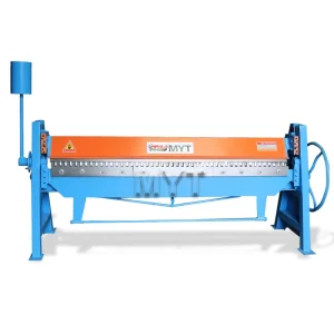 Heavy Type Metal Folder Manual Hand Bending Folding Machine for 1.5mm Thickness 2000mm Sheet Plate