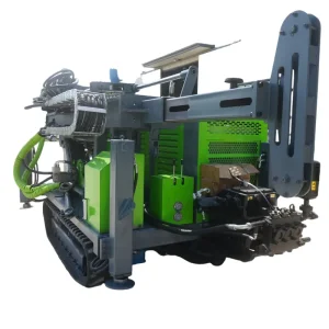 Hengwang Crawler Drilling Machine 100m 600m Pneumatic Borehole Hydraulic Rig with Engine Pump Motor Core Components Included