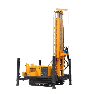Hengwang Diesel Crawler Track Mounted Deep Borehole Water Well Drilling Rig Pump 600m 500m 400m 300m 200m Machine
