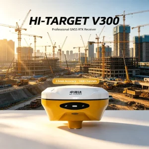 Hi Target V300 Land Surveying Gps Rtk Permanent Code Without Failure Surveying Instrument Gnss Rtk for Sale