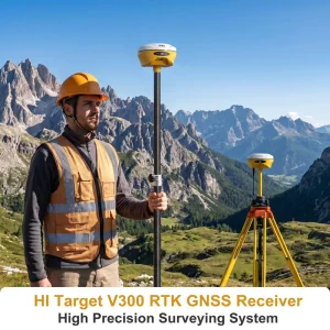 Hi Target V300 Rtk Gps Gnss High Accuracy 1408 Channels Gps Gnss Receiver Rtk V500 V200 VRKT2 Permanent Code Without Failure