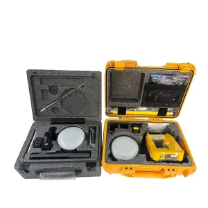 Hi-target VRTK2 GNSS RTK GPS Field Survey Instrument with 1408 Channels IP68 Rated Permanent Code Without Failure