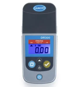 HiYi HACH DR300 Pocket Colorimeter for Chlorine Free + Total 0.05 – 4.00 Mg/L
