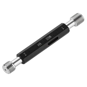 High Accuracy 0.001 Snap Plain Ring Go/No-Go Gauge GCr15 Steel H-Type M1-M1000
