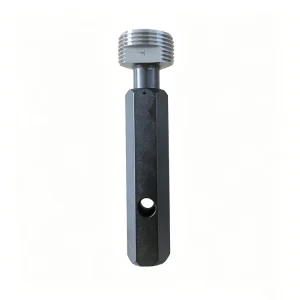 High Accuracy 0.001mm GCr15 Steel Thread Plug Gauge No Go Only Single End Measuring Tool RNH Brand 3 Year Warranty