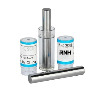 High Accuracy 0.001mm Metric Thread Gauge Feeler Gauge Smooth Ring Plug Pin Set GCr15 Steel
