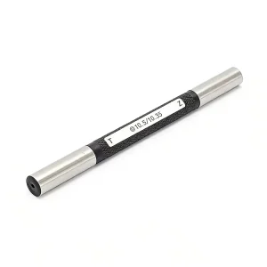 High Accuracy 0.01 Snap-On Limit Plate Thread Ring Gauge Go/No-Go GCr15 C-Type/H-Type M1-M1000