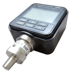High Accuracy 0.025% Multi range Automatic Power off Compact Pressure Gauge LCD Backlight Digital Pressure Gauge