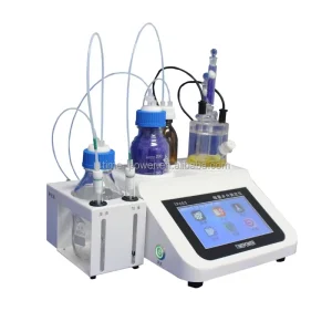 High Accuracy 0.2% Automatic Karl Fischer Titrator Water Content Tester for Petroleum and Transformer Oil Moisture Measurement