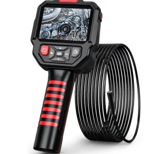 High Accuracy 1080P Industrial Endoscope Camera Waterproof IP67 35 inch for Car Engine Testing