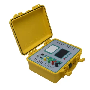 High Accuracy 10A Three Phase Milliohm Meter Instrument Portable Automatic Transformer Winding DC Resistance Tester