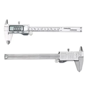 High Accuracy 150 mm Digital Vernier Caliper Stainless Steel Measuring Instrument
