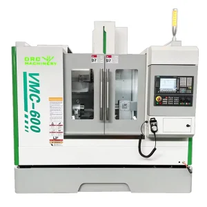 High Accuracy 3 Axis VMC 600 Mini CNC Milling Machine Vertical Machining Center