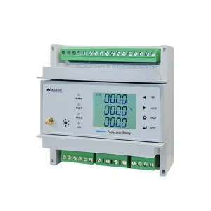High Accuracy 380V 3 Phase Bidirectional Din Rail Prepaid RS485 4G IoT Lora Zigbee Wifi Energy Meter for Energy Management