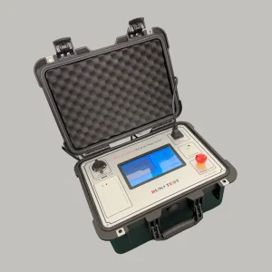 High Accuracy 40kV VLF & DC High Voltage Generator with 3% Accuracy and IP65 Protection for Medium Voltage Cable Testing