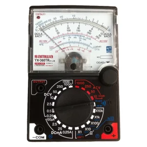 High Accuracy Analog Multimeter Multi Tester Measure DC AC Voltage DC Current Resistance HFE DB Test with Buzzer