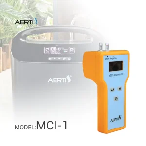 High Accuracy Battery-Powered Ultrasonic Oxygen Gas Tester for Home Concentrators
