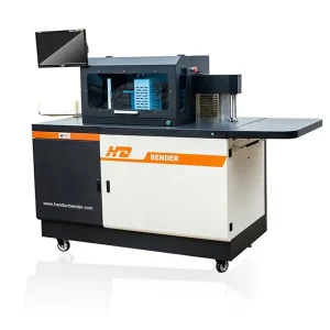 High-Accuracy CE Certified 3000W Motor PLC Controlled Automatic Channel Cutting Bending Machine Aluminum Stainless Steel HD