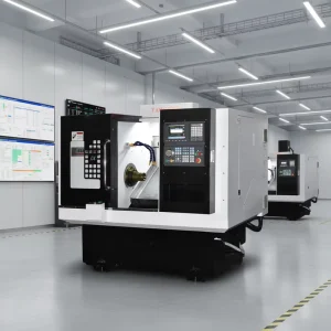 High Accuracy CNC Turning & Milling Machine Center