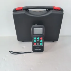 High-Accuracy Coating Thickness Gauge for Laboratory and Engineering Testing