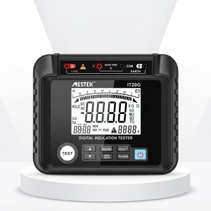 High Accuracy Digital Insulation Resistance Tester 2500V 1000V Electrical Grounding Resistance Meter High Voltage Electronic