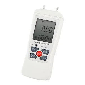High Accuracy Digital Manometer Differential Pressure Gauges Factory Direct Essential for Precision Measurements