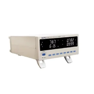 High-Accuracy Digital Power Factor Meter with Voltage Current and Active Power Readouts