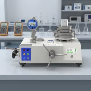 High Accuracy Digital Pressure Gauge 0.1% FS Battery Powered LCD Display for HVAC Refrigeration Chiller