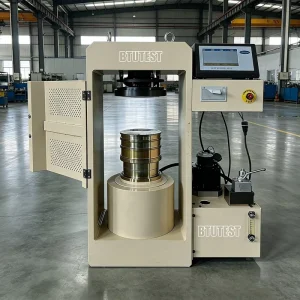 High Accuracy Electro Hydraulic Compression Testing Machine 2000kN EN ASTM Concrete Cube Cylinder