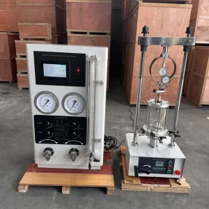 High-Accuracy Electronic 220V Digital Triaxial Testing Equipment Soil Compression ASTM Standard Laboratory Testing