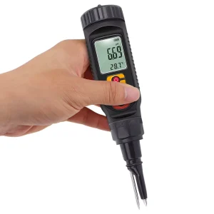 High Accuracy Food pH Tester Dough Soil Ph Meter Penetration Waterproof PH Detector for Milk Cheese