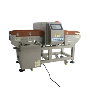 High Accuracy Gold Metal Detector for Frozen Food Industry IP66 Waterproof Stainless Steel Construction Adjustable CE