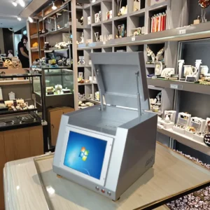 High Accuracy Gold and Silver Purity Analyzer Testing Machine